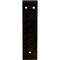 Ekena Millwork Traditional Steel Bracket, Antiqued Brass 2"W x 8"D x 8"H BKTM02X08X08TRABS - alternate 10